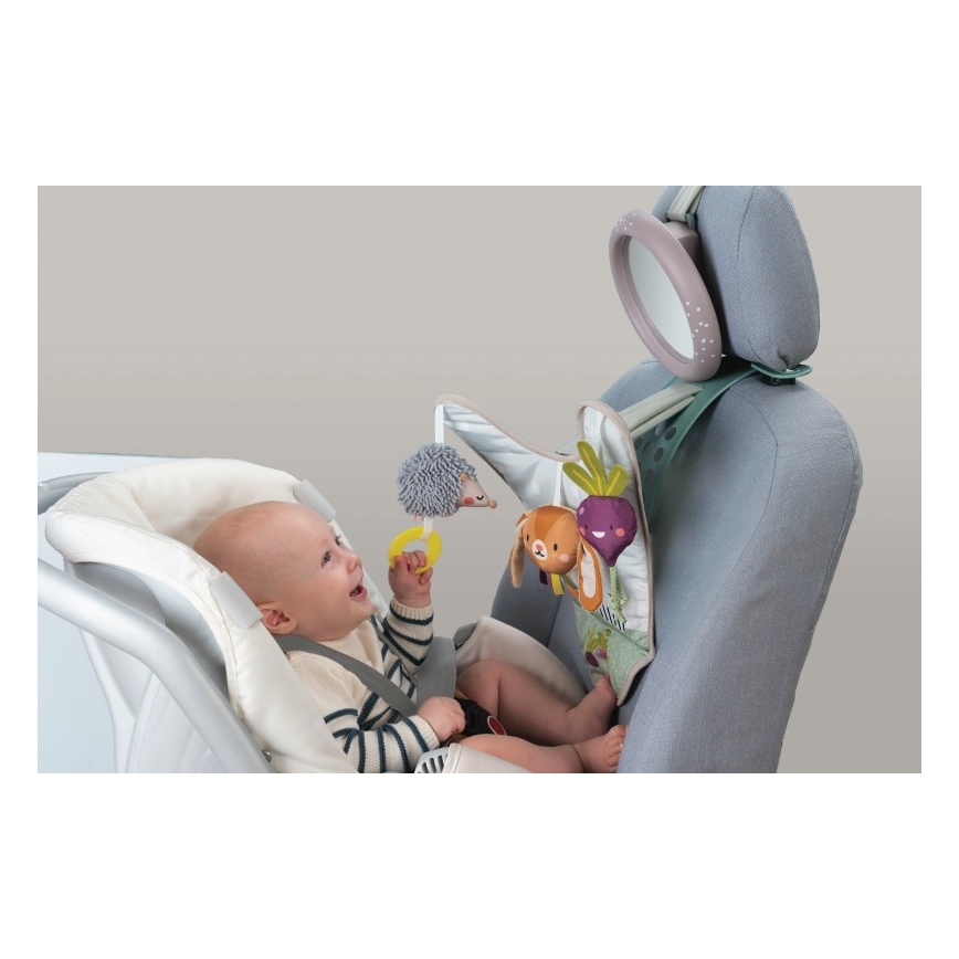 Taf Toys - Viseća igračka za automobil Vrt