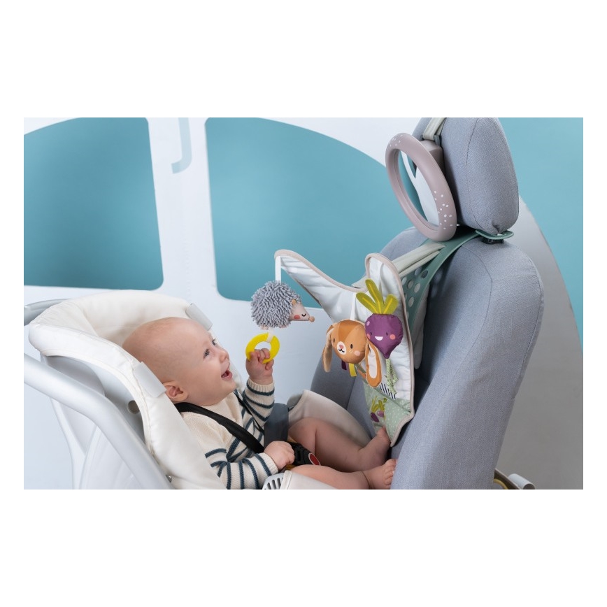 Taf Toys - Viseća igračka za automobil Vrt