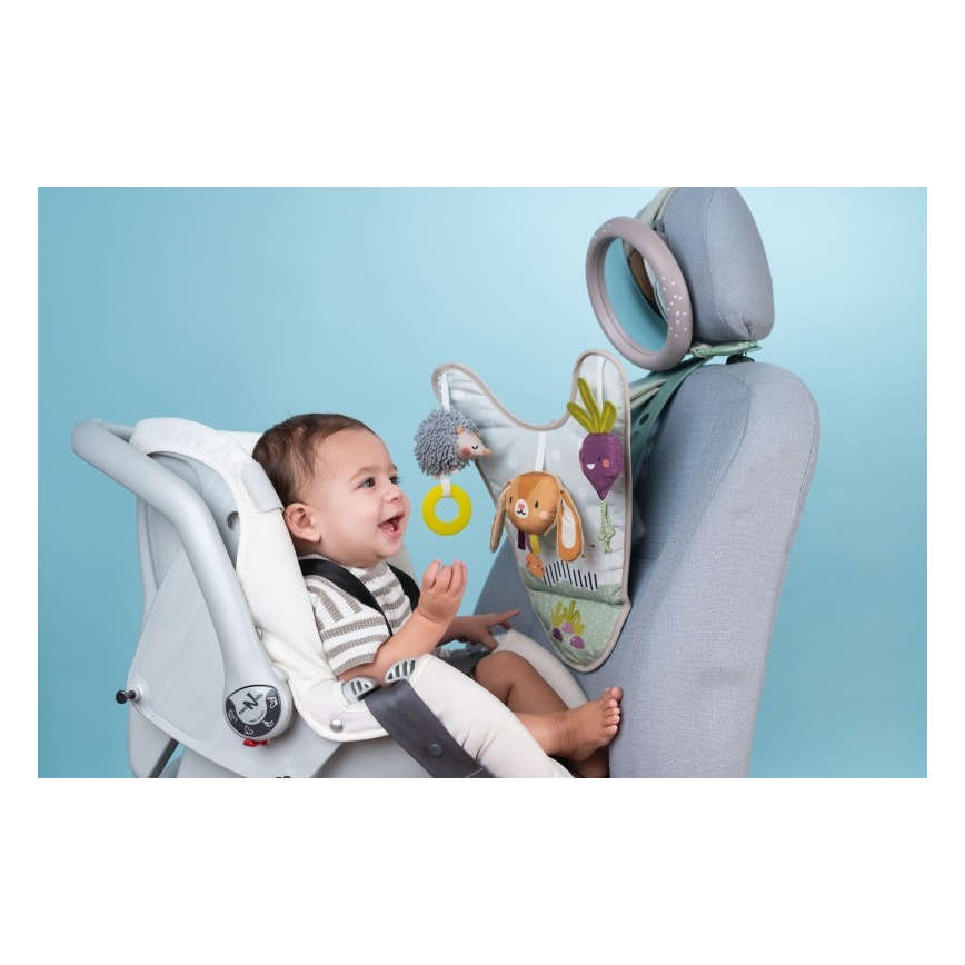 Taf Toys - Viseća igračka za automobil Vrt