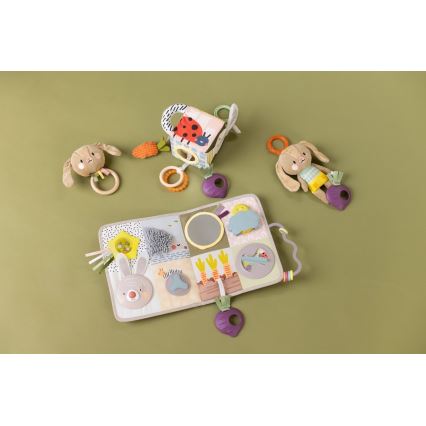 Taf Toys - Viseći pult za krevetić s melodijom Vrt 3xAAA