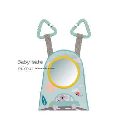 Taf Toys - Viseći volan za automobil koala 2xAA