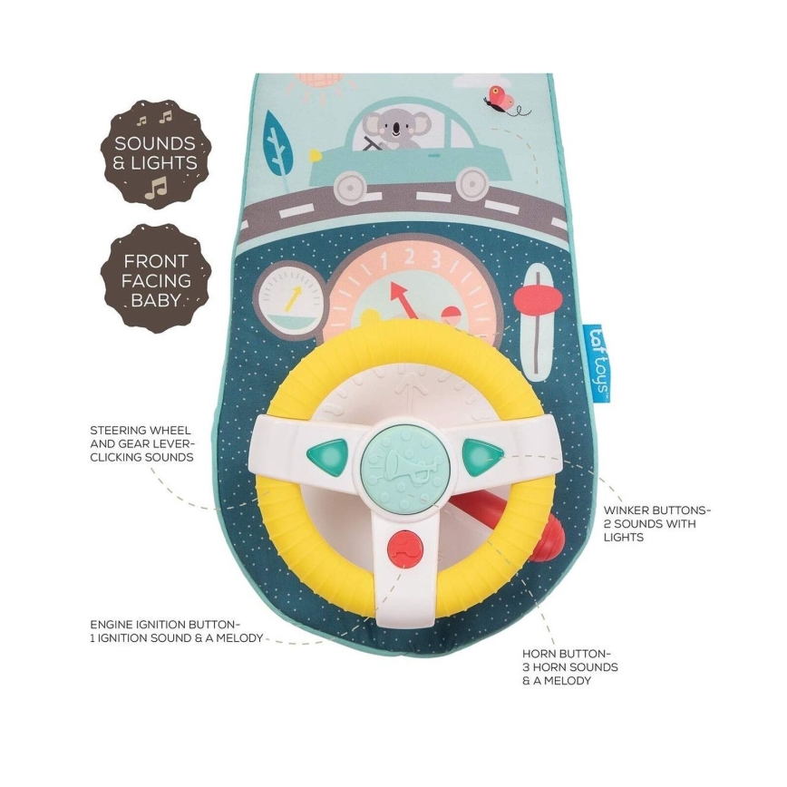 Taf Toys - Viseći volan za automobil koala
