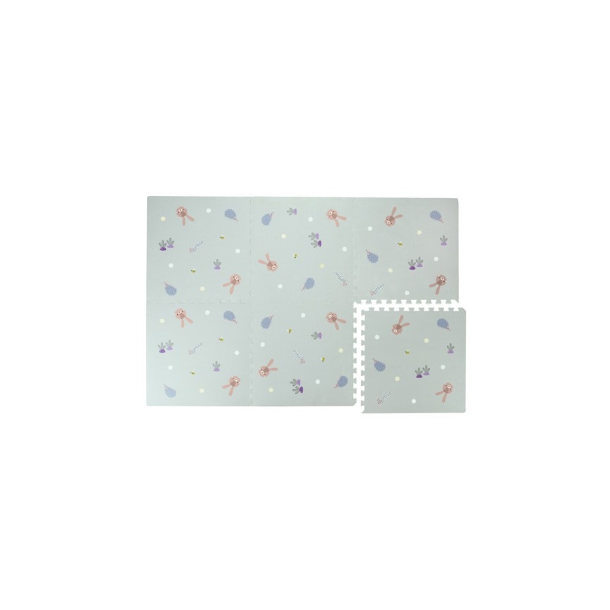 Taf Toys - Dječja igračka podloga XL Puzzle Vrt