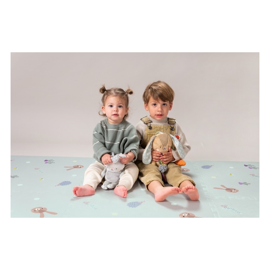 Taf Toys - XL dječja puzzle podloga za igru Vrt