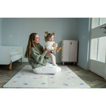 Taf Toys - XL dječja puzzle podloga za igru Vrt