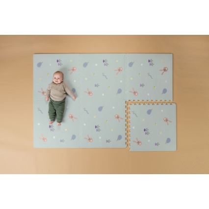 Taf Toys - XL dječja puzzle podloga za igru Vrt