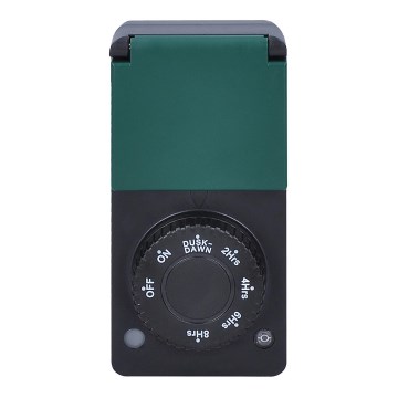 Tajmer sa sumrak senzorom 3600W/230V IP44