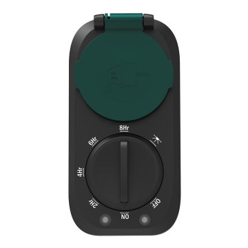 Tajmer sa sumrak senzorom 3600W/230V IP44