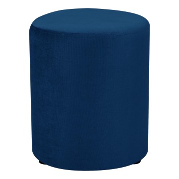 Tamni plavi taburet VEX 36x36 cm