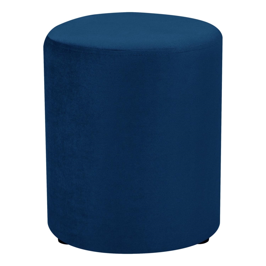 Tamni plavi taburet VEX 36x36 cm