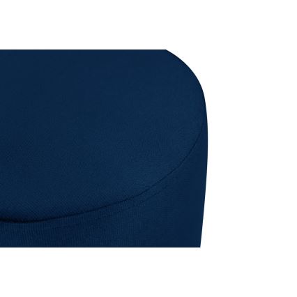 Tamni plavi taburet VEX 36x36 cm