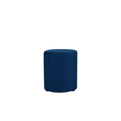 Tamni plavi taburet VEX 36x36 cm