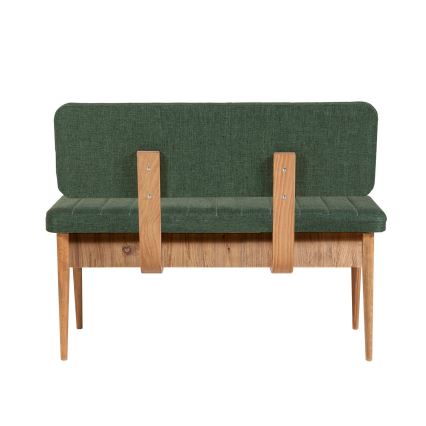 Tapecirana klupa VINA 85x110 cm zelena/bor atlantic