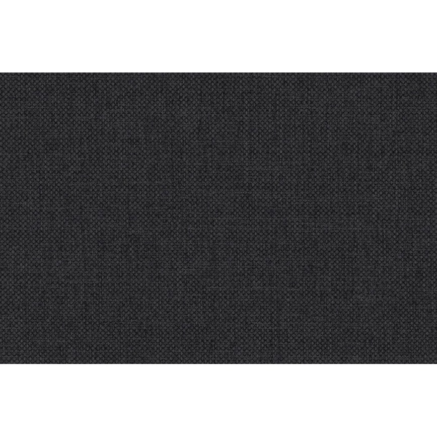 Tapecirana valenda s univerzalnim L/P uzglavljem ARLY 110x200 cm antracit/bijela