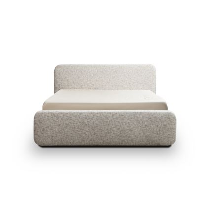 Tapecirani krevet LAJLA 160x200 cm, bez madraca, bež