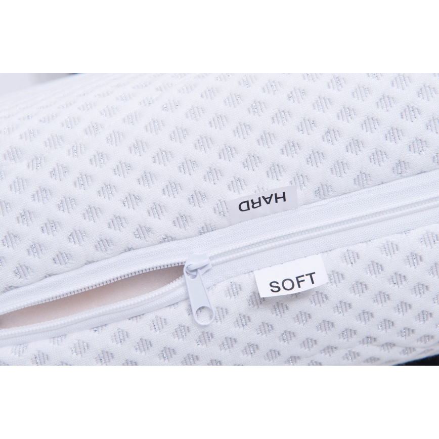 Tapecirani krevet s madracem i spremištem VIOLET 180x200 cm antracit