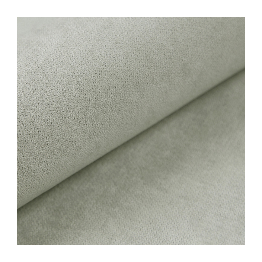 Tapecirani krevet ISABEL 180x200 s oprugastim madracem i prostorom za pohranu, svijetlosiv