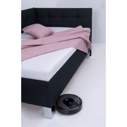 Tapecirani krevet s prostorom za pohranu bez madraca MARIA PETITE 120x200 cm antracit