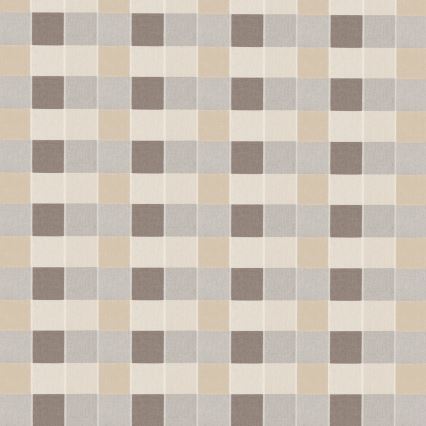 Tapecirani krevet s spremištem i madracem GEORGE 140x200 cm smeđi