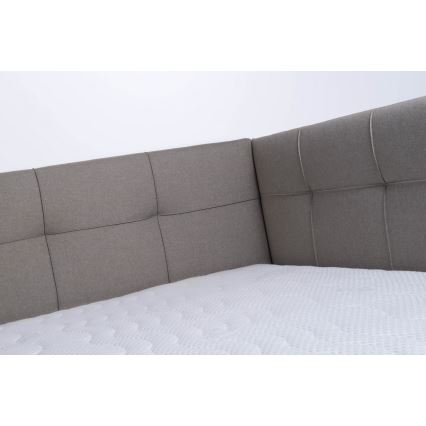 Tapecirani krevet sa skladišnim prostorom bez madraca MARIA PETITE 120x200 cm taupe