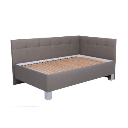 Tapecirani krevet sa skladišnim prostorom bez madraca MARIA PETITE 120x200 cm taupe