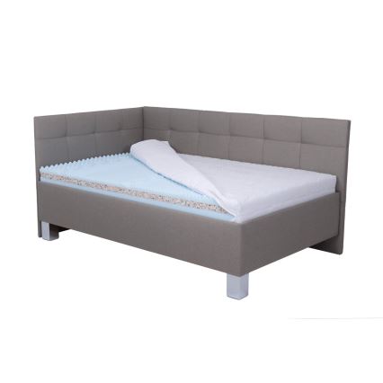 Tapecirani krevet sa skladišnim prostorom bez madraca MARIA PETITE 120x200 cm taupe