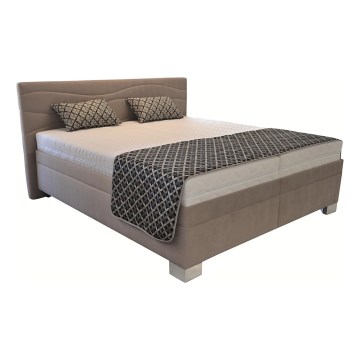 Tapecirano krevet bez madraca WINDSOR 180x200 cm bež