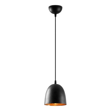 TATTOO viseća lampa 1xE27/40W/230V Ø 16 cm crna