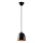 TATTOO viseća lampa 1xE27/40W/230V Ø 16 cm crna