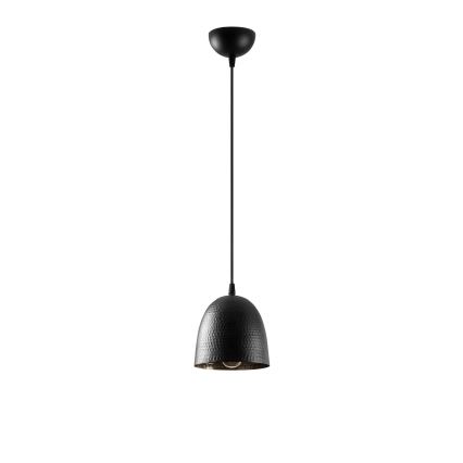 TATTOO viseća lampa 1xE27/40W/230V Ø 16 cm crna