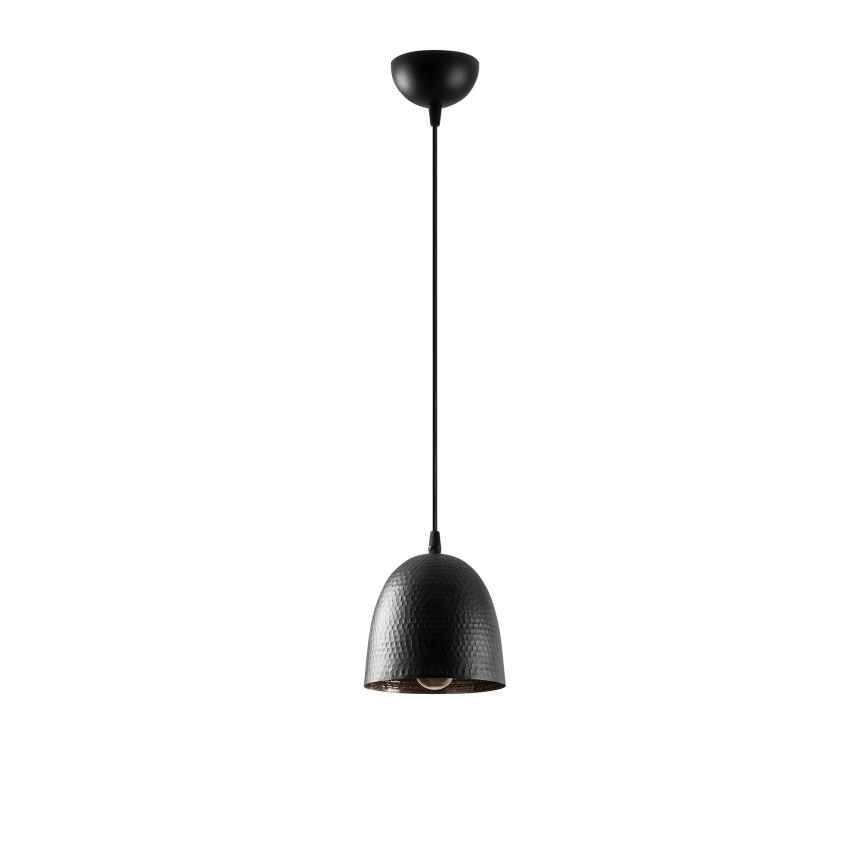 TATTOO viseća lampa 1xE27/40W/230V Ø 16 cm crna