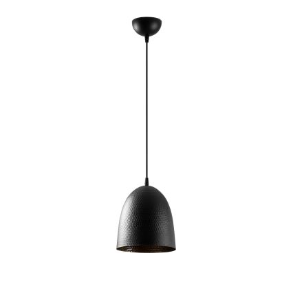 TATTOO viseća lampa 1xE27/40W/230V Ø 20 cm crna