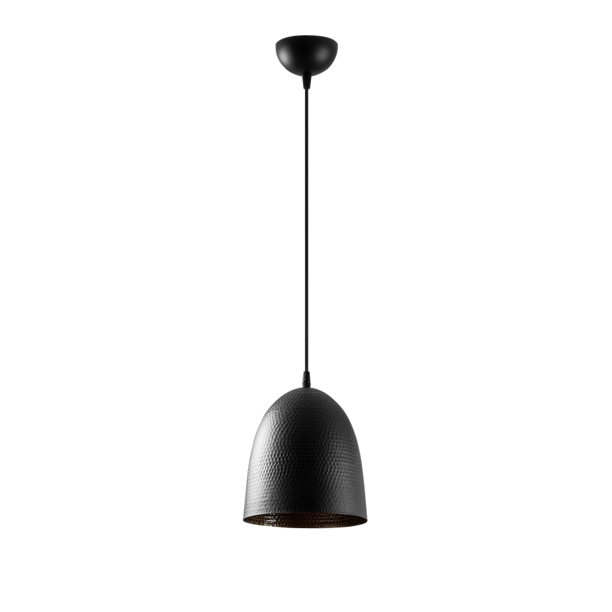 TATTOO viseća lampa 1xE27/40W/230V Ø 20 cm crna