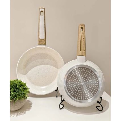 Tava BIANCO 20 cm kremasta/smeđa