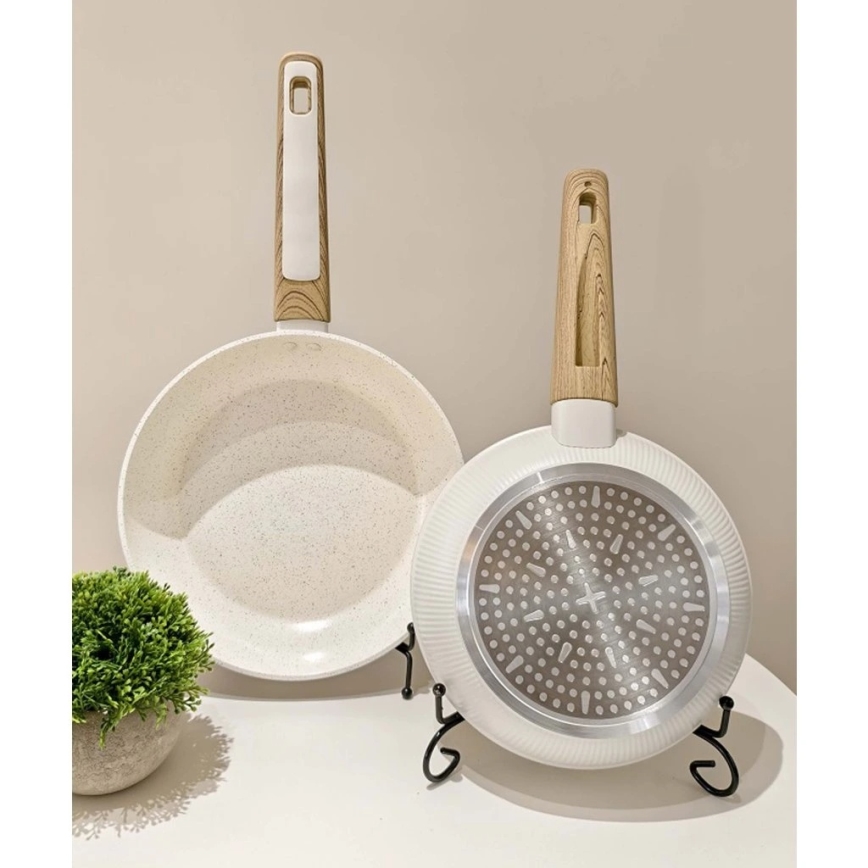 Tava BIANCO 20 cm kremasta/smeđa