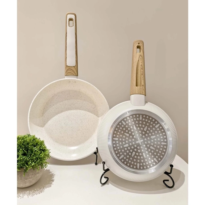 Tava BIANCO 20 cm kremasta/smeđa