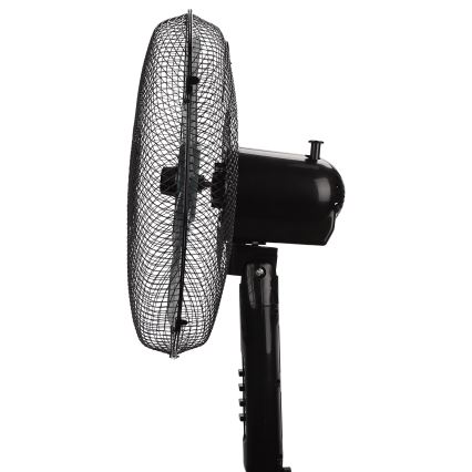 Taylor Swoden - Stojeći ventilator 50W/230V 122 cm crni
