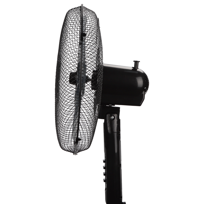 Taylor Swoden - Stojeći ventilator 50W/230V 122 cm crni