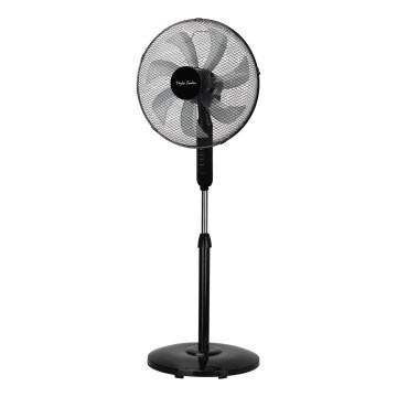 Taylor Swoden - Stojeći ventilator 50W/230V 122 cm crni