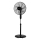 Taylor Swoden - Stojeći ventilator 50W/230V 122 cm crni