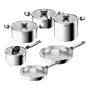 Tefal - 10-dijelni set posuđa EMOTION+