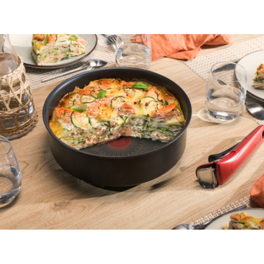 Tefal - 12-dijelni set posuđa INGENIO SO LIGHT