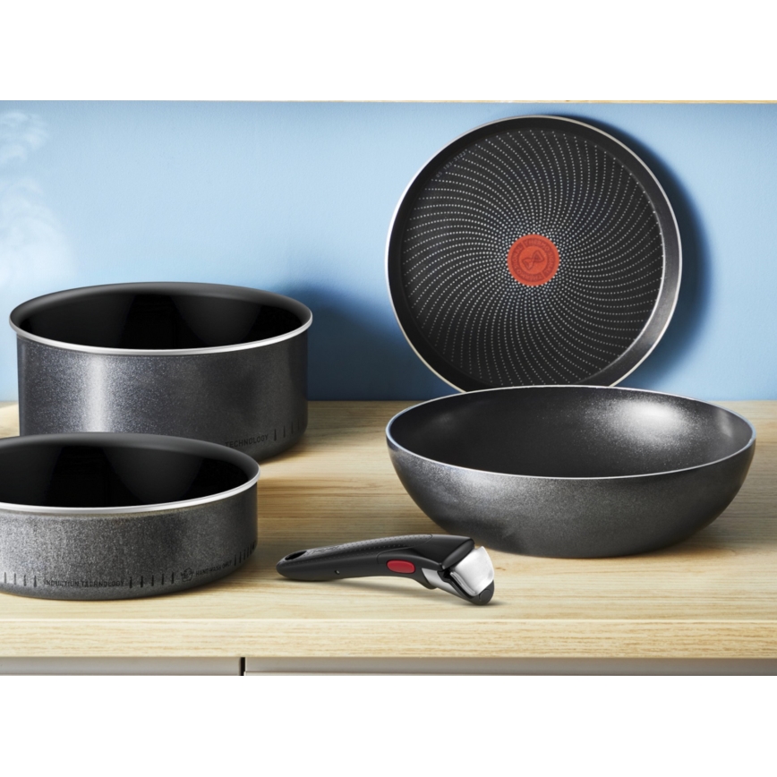 Tefal - 12-dijelni set posuđa INGENIO SO LIGHT
