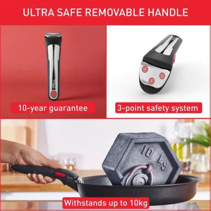 Tefal - 13-dijelni set posuđa INGENIO PREFERENCE ON, nehrđajući čelik