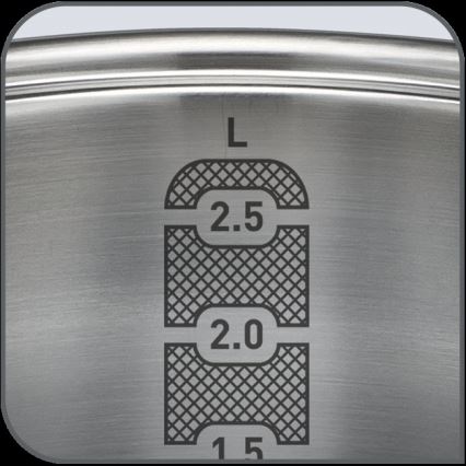 Tefal - 13-dijelni set posuđa OPTI'SPACE