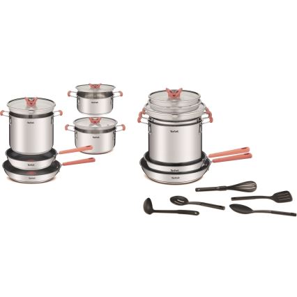 Tefal - 13-dijelni set posuđa OPTI'SPACE