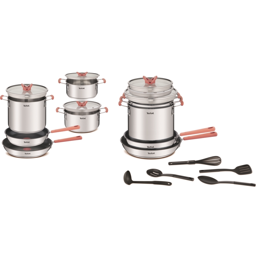 Tefal - 13-dijelni set posuđa OPTI'SPACE