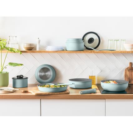 Tefal - 15-dijelni set posuđa INGENIO HALO