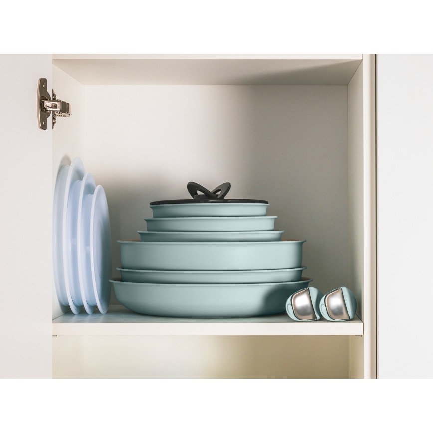 Tefal - 15-dijelni set posuđa INGENIO HALO