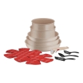Tefal - 17-dijelni set posuđa INGENIO DELIGHT